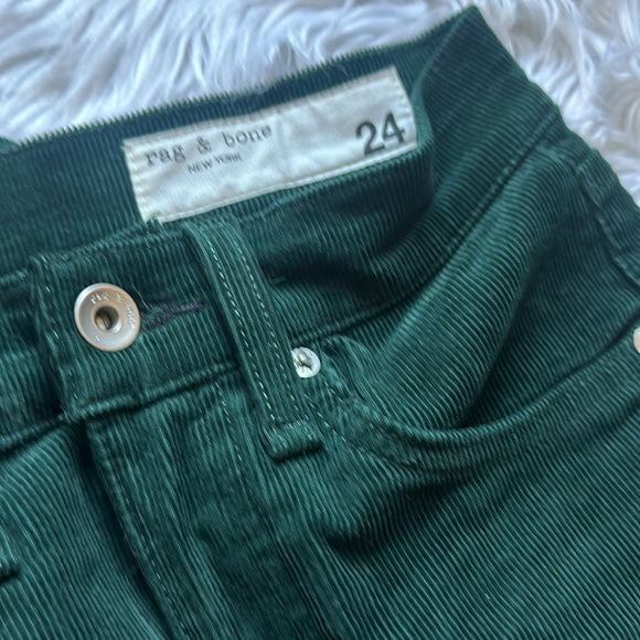 Rag & Bone High Rise Skinny Corduroy Jean - Picture 5 of 5